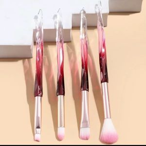 Makeup brushes set